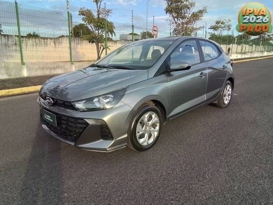 HYUNDAI HB20 1.0 12V FLEX COMFORT PLUS MANUAL